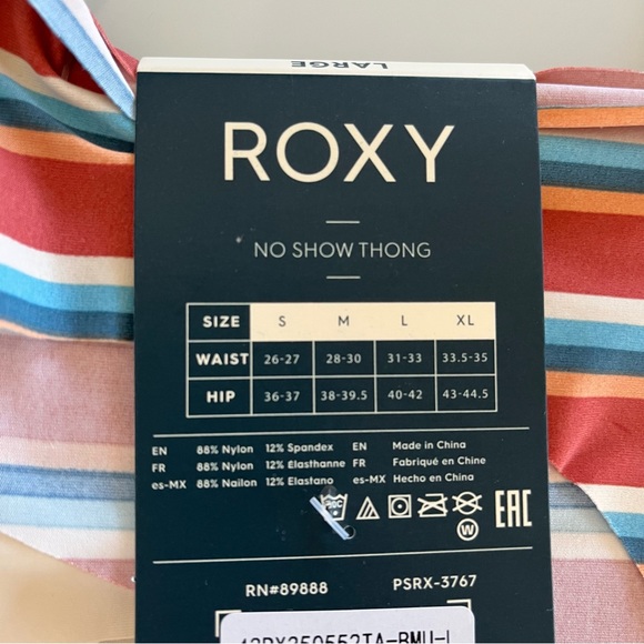 Roxy• Thong Panty Set No Show (3 Pack) - Picture 9 of 10